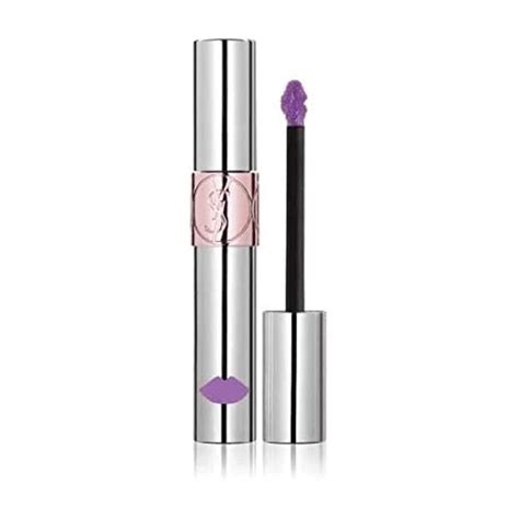 ysl 17 hunt me lilac|YSL VOLUPTE LIQUID COLOUR BALM 17 HUNT ME LILAC.